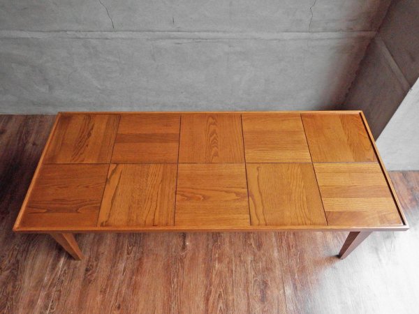 ジャーナルスタンダードファニチャー journal standard Furniture バワリー コーヒーテーブル BOWERY COFFEE TABLE 定価 \46,200-♪