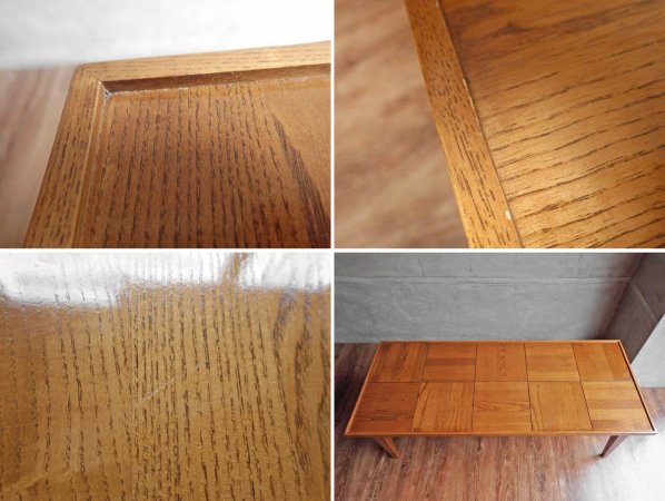 ジャーナルスタンダードファニチャー journal standard Furniture バワリー コーヒーテーブル BOWERY COFFEE TABLE 定価 \46,200-♪