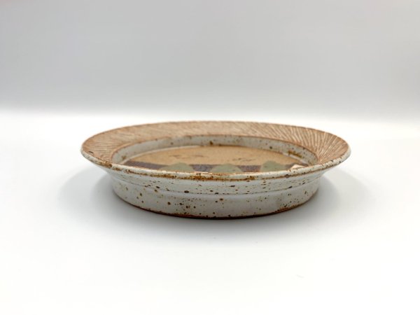 ケーラー KAHLER ビンテージ プレート 中皿 直径15.5cm デンマーク 北欧食器 北欧陶器 希少 レアアイテム 入手困難 ◎