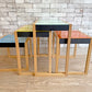 ジョセフ・アルバース Josef Albers ネスティングテーブル Nesting Tables ガラストップ ネストテーブル MoMAデザインストア取り扱い バウハウス 定価\282,480- ●