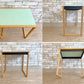 ジョセフ・アルバース Josef Albers ネスティングテーブル Nesting Tables ガラストップ ネストテーブル MoMAデザインストア取り扱い バウハウス 定価\282,480- ●