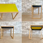 ジョセフ・アルバース Josef Albers ネスティングテーブル Nesting Tables ガラストップ ネストテーブル MoMAデザインストア取り扱い バウハウス 定価\282,480- ●