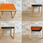 ジョセフ・アルバース Josef Albers ネスティングテーブル Nesting Tables ガラストップ ネストテーブル MoMAデザインストア取り扱い バウハウス 定価\282,480- ●