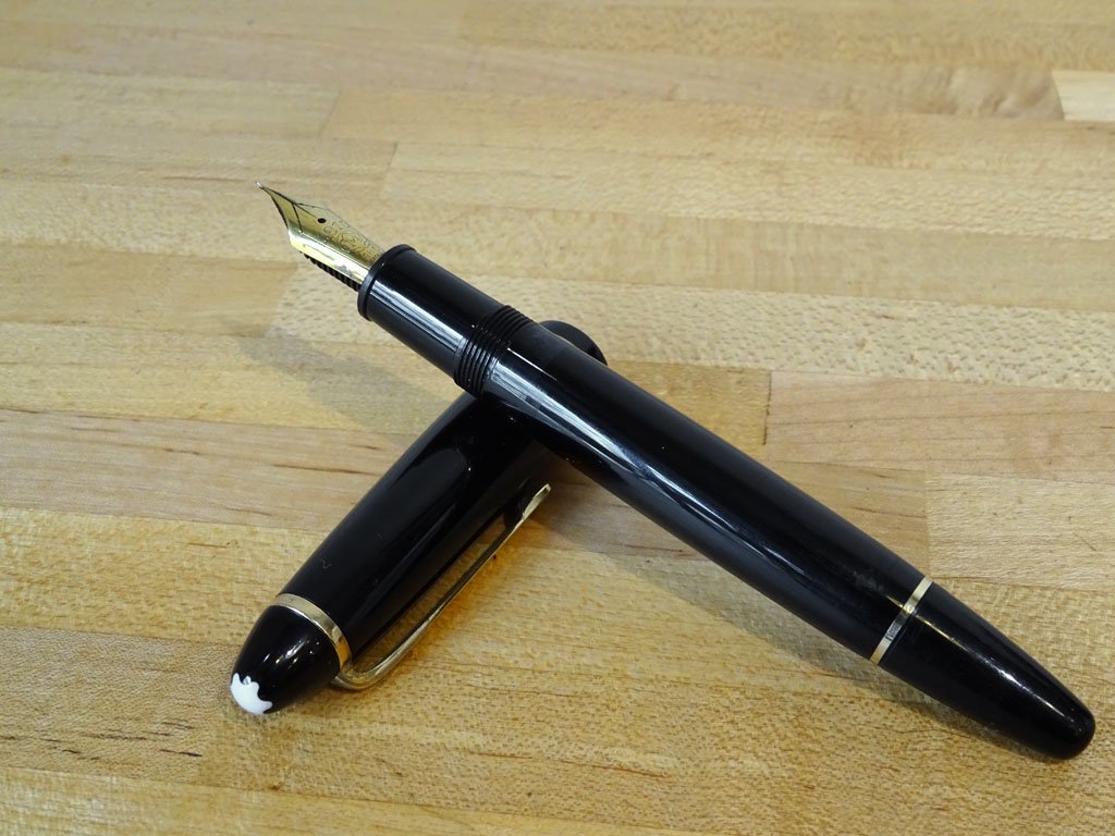 モンブラン MONTBLANC マイスターシュテュック No.146 MEISTERSTUCK No.146 名作 万年筆 4810 18C-750 ★