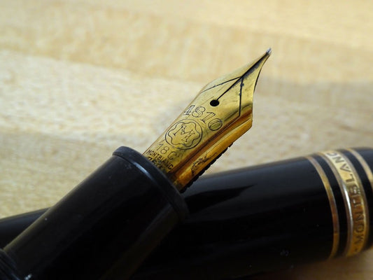 モンブラン MONTBLANC マイスターシュテュック No.146 MEISTERSTUCK No.146 名作 万年筆 4810 18C-750 ★