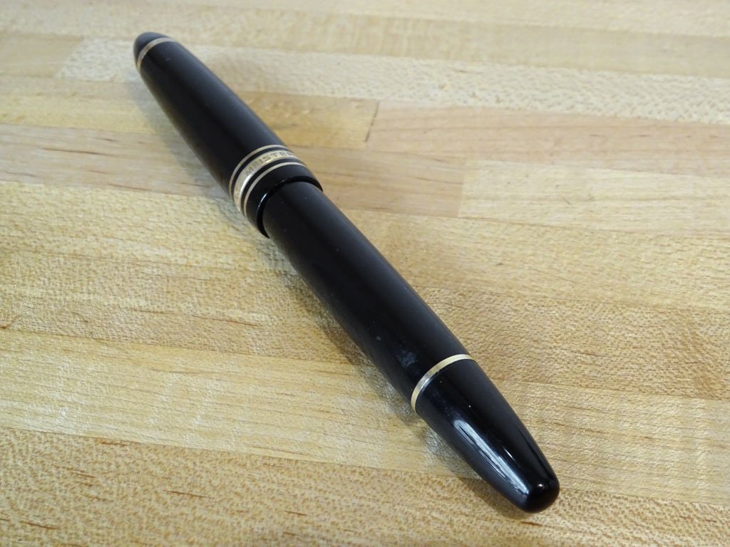 モンブラン MONTBLANC マイスターシュテュック No.146 MEISTERSTUCK No.146 名作 万年筆 4810 18C-750 ★