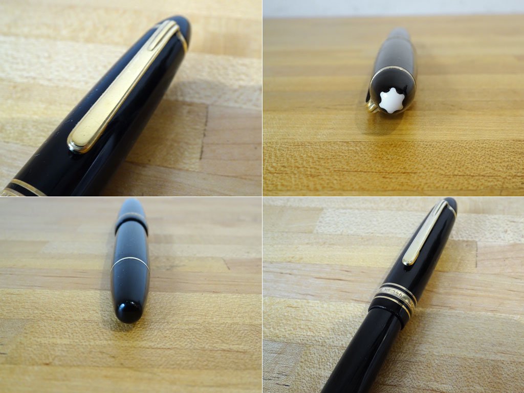 モンブラン MONTBLANC マイスターシュテュック No.146 MEISTERSTUCK No.146 名作 万年筆 4810 18C-750 ★