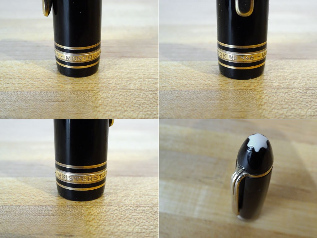 モンブラン MONTBLANC マイスターシュテュック No.146 MEISTERSTUCK No.146 名作 万年筆 4810 18C-750 ★