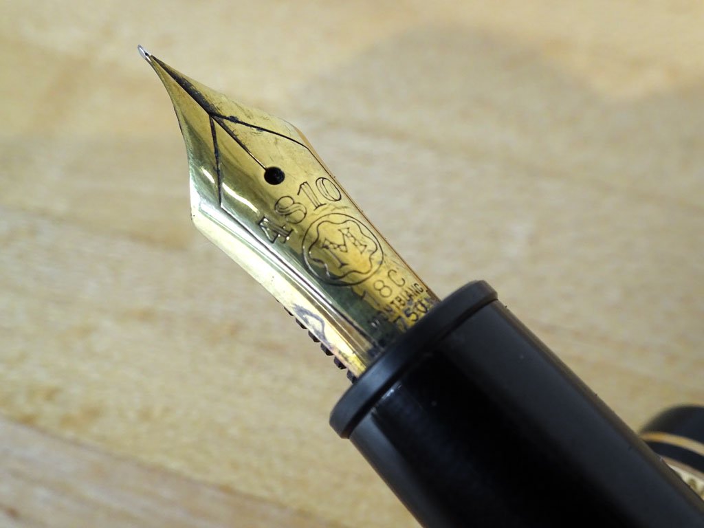 モンブラン MONTBLANC マイスターシュテュック No.146 MEISTERSTUCK No.146 名作 万年筆 4810 18C-750 ★