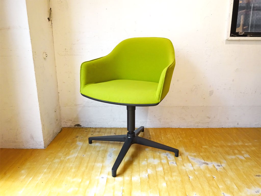 ヴィトラ vitra ソフトシェルチェア フォースターベース SoftShell Chair four-star base ロナン＆エルワン・ブルレック  参考定価 107,800円 ★