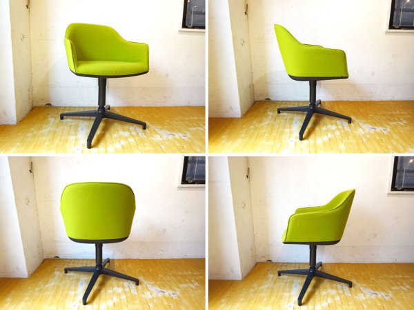 ヴィトラ vitra ソフトシェルチェア フォースターベース SoftShell Chair four-star base ロナン＆エルワン・ブルレック  参考定価 107,800円 ★