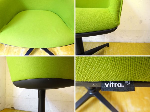 ヴィトラ vitra ソフトシェルチェア フォースターベース SoftShell Chair four-star base ロナン＆エルワン・ブルレック  参考定価 107,800円 ★