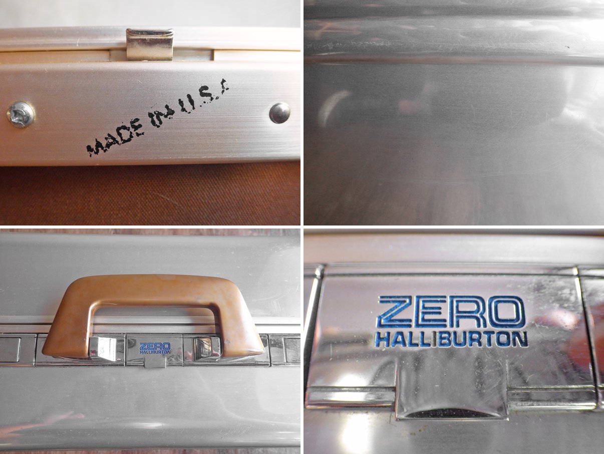 ゼロハリバートン ZERO HALLIBURTON アタッシュケース PRESTO ダイヤルロック ビンテージ ♪