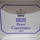 ロイヤルコペンハーゲン Royal Copenhagen カフス ネイビー × ゴールド デンマーク 北欧雑貨♪