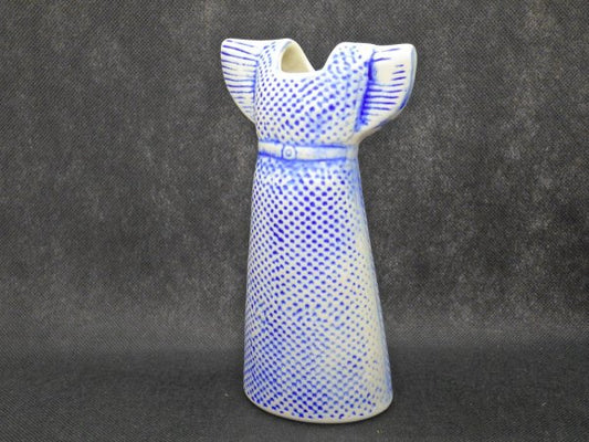 リサラーソン Lisa Larson ワードローブシリーズ ドレスベース Vases Dress フラワーベース 廃番タイプ スウェーデン 北欧雑貨 ♪