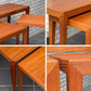 ハスレヴ HASLEV ネストテーブル センターテーブル Nesting tables チーク材  セヴェリン・ハンセン Severin Hansen デンマーク 北欧家具 60's ■