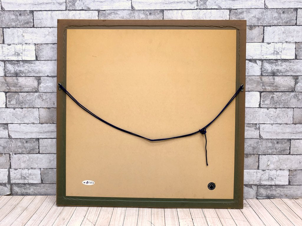 今井 幸子 テラスの女達 リトグラフ 版画 額装品 91/200 ●