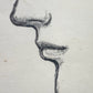 舟越 保武 若い女A リトグラフ 版画 額装品 158/170 彫刻家 ●