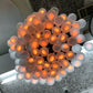 ドローグデザイン Droog Design 85ランプシャンデリア 85 lamp Chandelier ロディ･フラウマンス Rodie Graumans オランダ MOMA展示品 ●