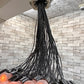 ドローグデザイン Droog Design 85ランプシャンデリア 85 lamp Chandelier ロディ･フラウマンス Rodie Graumans オランダ MOMA展示品 ●