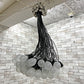 ドローグデザイン Droog Design 85ランプシャンデリア 85 lamp Chandelier ロディ･フラウマンス Rodie Graumans オランダ MOMA展示品 ●