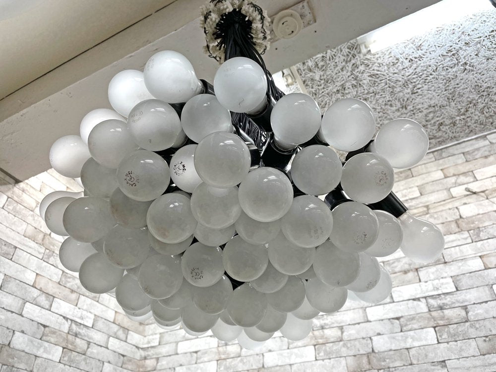 ドローグデザイン Droog Design 85ランプシャンデリア 85 lamp Chandelier ロディ･フラウマンス Rodie Graumans オランダ MOMA展示品 ●
