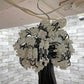 ドローグデザイン Droog Design 85ランプシャンデリア 85 lamp Chandelier ロディ･フラウマンス Rodie Graumans オランダ MOMA展示品 ●