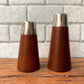 デンマークビンテージ Danish Vintage ソルト＆ペッパー セット SALT & PAPPER チーク材 北欧食器 ■