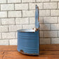 UKアンティーク UK Antique ホーロー製ウォールラック ソルト Enamel wall salt rack 壁掛け ブロカント 古道具 インテリア ■