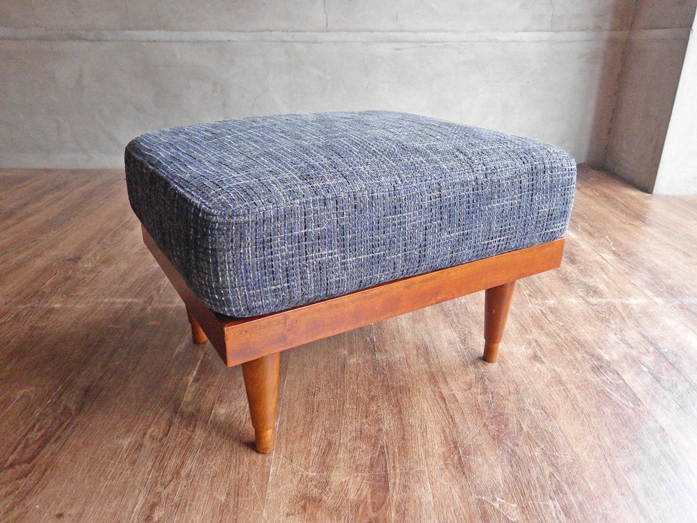 パシフィックファニチャーサービス Pacific furniture service スタンダードC オットマン STANDARD C  OTTOMAN HLNavy生地 定価:56,100円 ♪