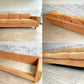 アクメファニチャー ACME Furniture ジェティ フェザー ソファ JETTY feather SOFA 3P コーデュロイ マスタード 定価\317,900- ●