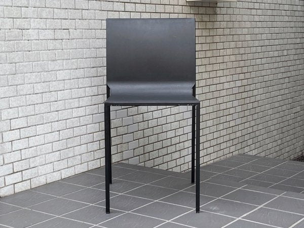 リビット LIVIT ウルトラ ULTRA スタッキングチェア ブラック 2脚セット カッシーナ取扱 シンプルモダン ■