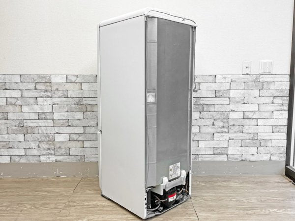 ナショナル National ウィル WiLL フリッジ ・ミニ FRIDGE mini 冷凍冷蔵庫 ホワイト 2007年製 162L ノスタルジック 廃番 ●