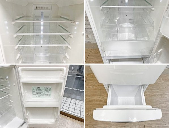 ナショナル National ウィル WiLL フリッジ ・ミニ FRIDGE mini 冷凍冷蔵庫 ホワイト 2007年製 162L ノスタルジック 廃番 ●