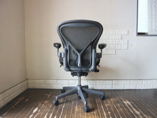 ハーマンミラー Herman Miller アーロンチェア Aeron Chair Aサイズ ポスチャーフィット フル装備 デスクチェア  オフィス ◎