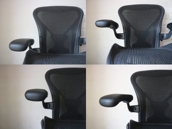 ハーマンミラー Herman Miller アーロンチェア Aeron Chair Aサイズ ポスチャーフィット フル装備 デスクチェア  オフィス ◎