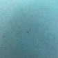Eigil Hinrichsen 陶製 フルーツボウル 大鉢 34cm ターコイズブルー デザイン デンマークビンテージ Danish Vintage 北欧食器 希少 ●