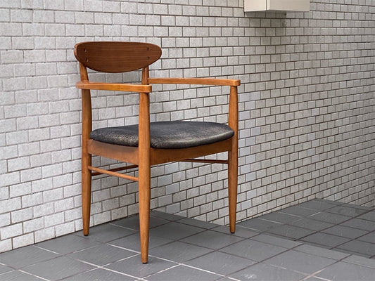 アクメファニチャー ACME Furniture トラッセル アームチェア TRESTLES ARM CHAIR ウォールナット 60'sレトロモダン ■