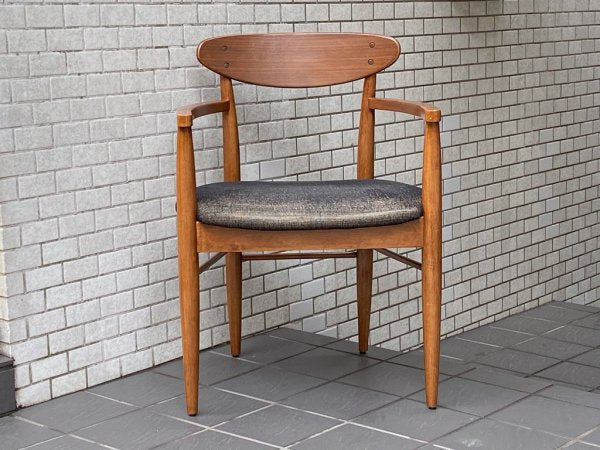 アクメファニチャー ACME Furniture トラッセル アームチェア TRESTLES ARM CHAIR ウォールナット 60'sレトロモダン ■