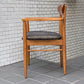 アクメファニチャー ACME Furniture トラッセル アームチェア TRESTLES ARM CHAIR ウォールナット 60'sレトロモダン ■