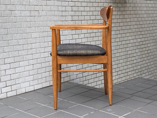 アクメファニチャー ACME Furniture トラッセル アームチェア TRESTLES ARM CHAIR ウォールナット 60'sレトロモダン ■