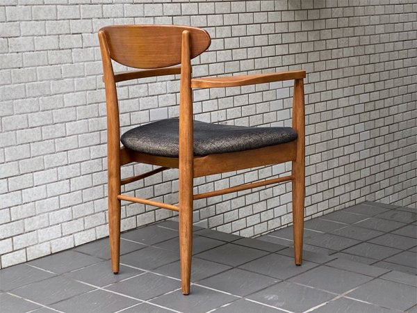 アクメファニチャー ACME Furniture トラッセル アームチェア TRESTLES ARM CHAIR ウォールナット 60'sレトロモダン ■