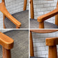 アクメファニチャー ACME Furniture トラッセル アームチェア TRESTLES ARM CHAIR ウォールナット 60'sレトロモダン ■