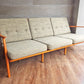 アクメ ファニチャー ACME Furniture デルマー 3人掛けソファ DELMAR SOFA 3-Seater ファブリック ライトグレー 廃番 ♪