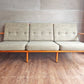 アクメ ファニチャー ACME Furniture デルマー 3人掛けソファ DELMAR SOFA 3-Seater ファブリック ライトグレー 廃番 ♪