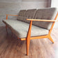 アクメ ファニチャー ACME Furniture デルマー 3人掛けソファ DELMAR SOFA 3-Seater ファブリック ライトグレー 廃番 ♪