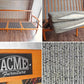 アクメ ファニチャー ACME Furniture デルマー 3人掛けソファ DELMAR SOFA 3-Seater ファブリック ライトグレー 廃番 ♪