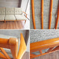 アクメ ファニチャー ACME Furniture デルマー 3人掛けソファ DELMAR SOFA 3-Seater ファブリック ライトグレー 廃番 ♪