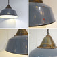 SzarvasiVas-Fém インダストリアル ファクトリーランプ ランプ  Indutrial Factory lamp  ビンテージ ハンガリー 工業系 琺瑯 ★
