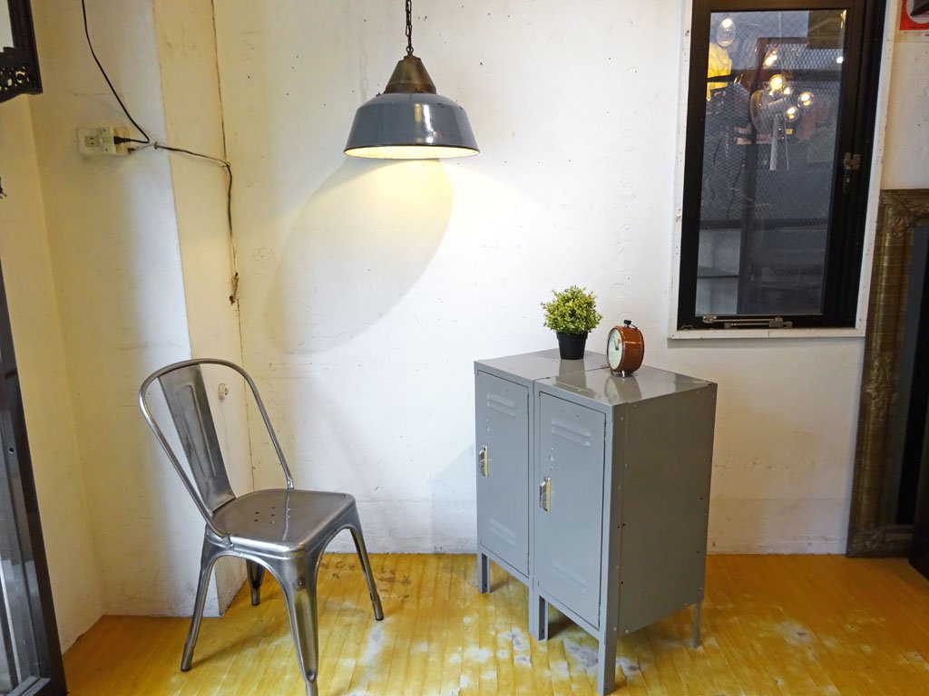 SzarvasiVas-Fém インダストリアル ファクトリーランプ ランプ  Indutrial Factory lamp  ビンテージ ハンガリー 工業系 琺瑯 ★